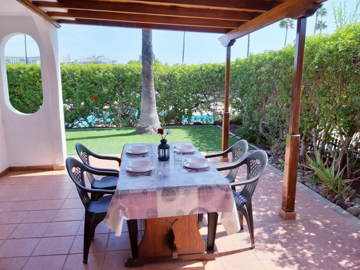 Serenity Garden Appartement Maspalomas  Buitenkant foto
